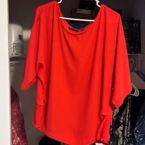 Beautiful fall blouse